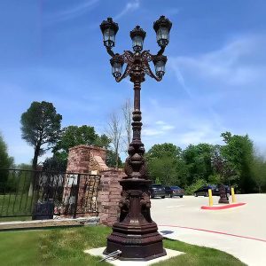 light poles