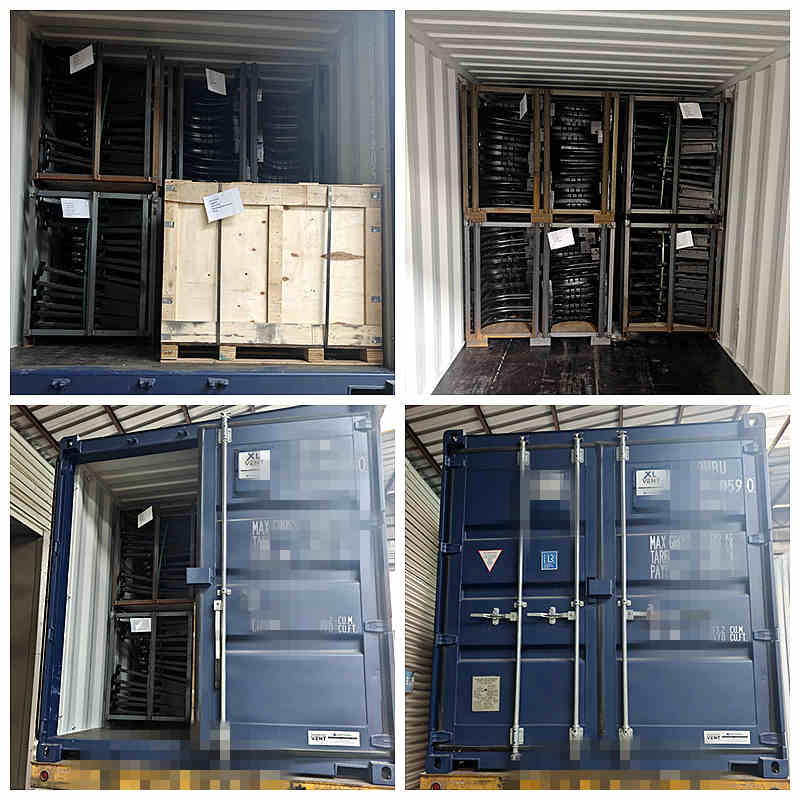 Bench Legs and Bollards Shipment to UK: A Smooth Export Journey