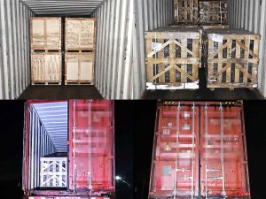 Bench Legs And Decorative Columns Shipment To Israel