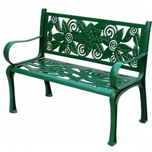Hs B043 Cast Iron Bench Leg: Clean Lines For Outdoor Use