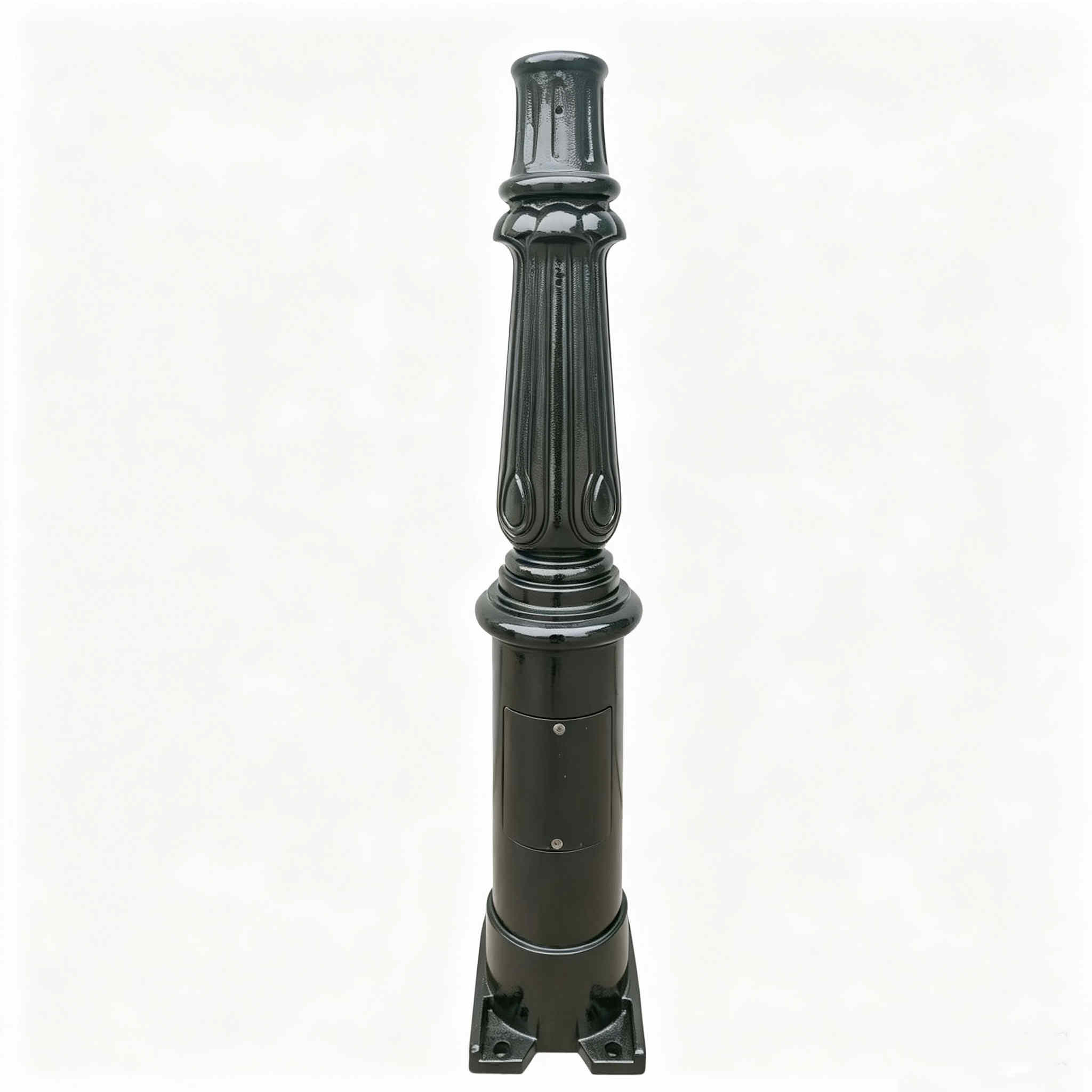 European Style Cast Iron Lamp Post Base Hs L054