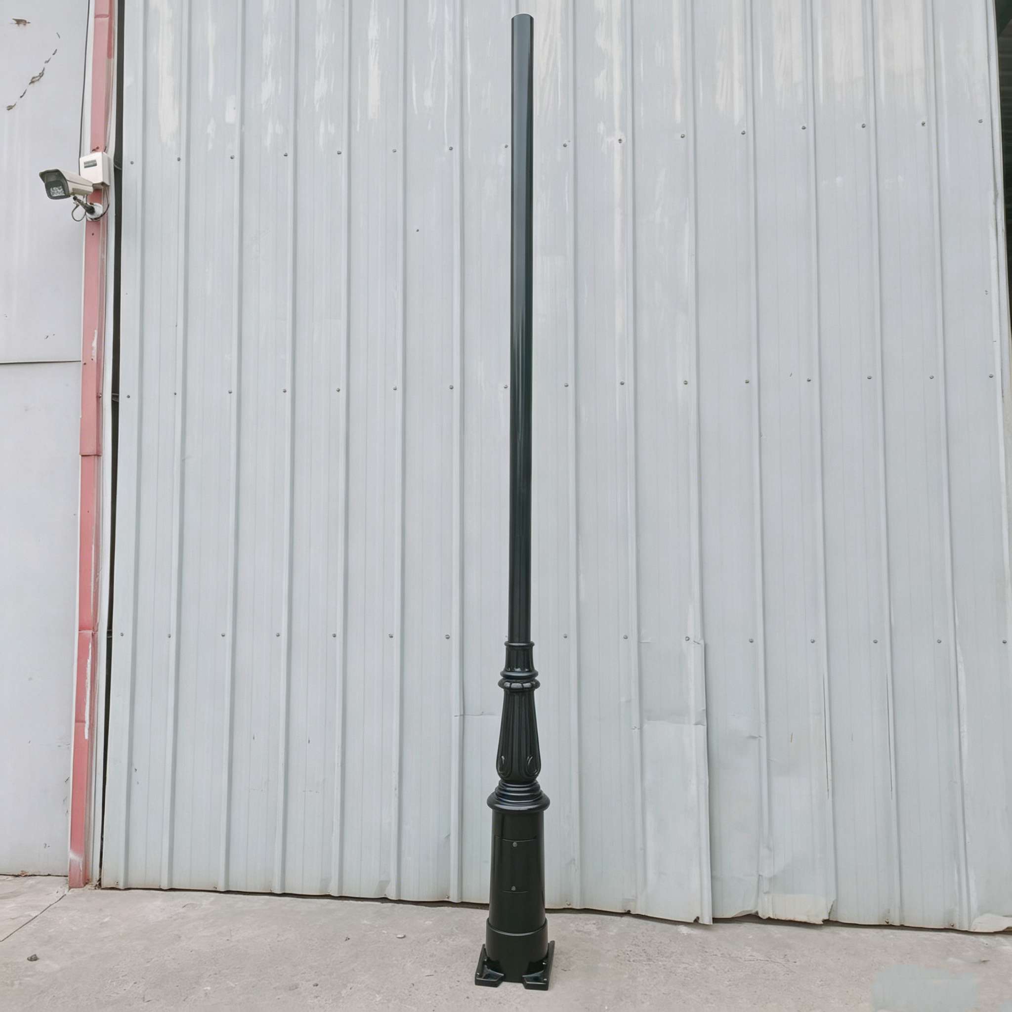 European Style Cast Iron Lamp Post Base Hs L054